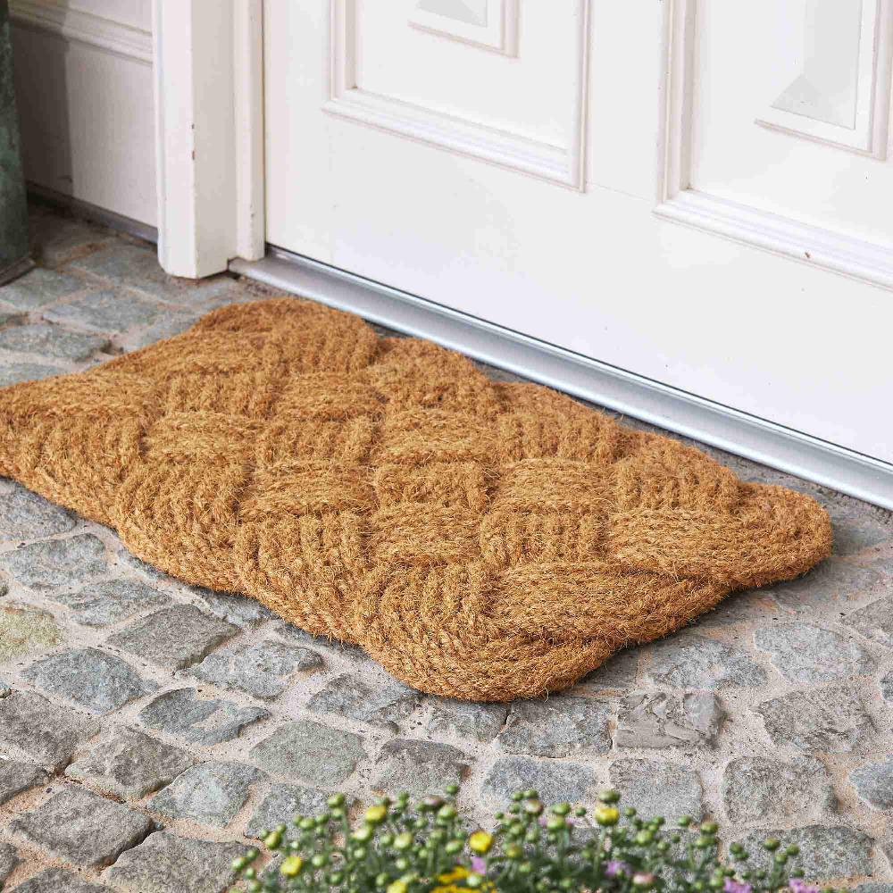 wohndirekt Fußmatte NATURE CLASSIC in 3 Designs Sonderangebote