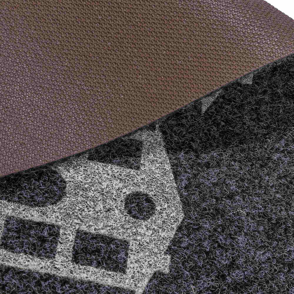 wohndirekt Fußmatte BASIC in 4 Designs Tiefpreis