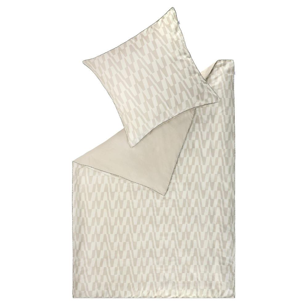 wohndirekt Satin Bettwäschegarnitur Favour – Elegantes Design aus 100% Baumwolle 2-teilig Letzte 3 Tage