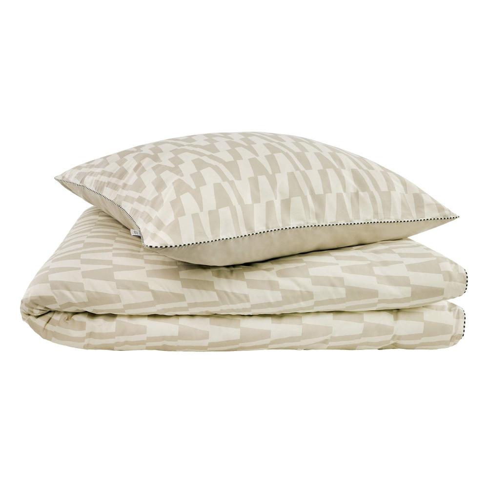 wohndirekt Satin Bettwäschegarnitur Favour – Elegantes Design aus 100% Baumwolle 2-teilig Letzte 3 Tage