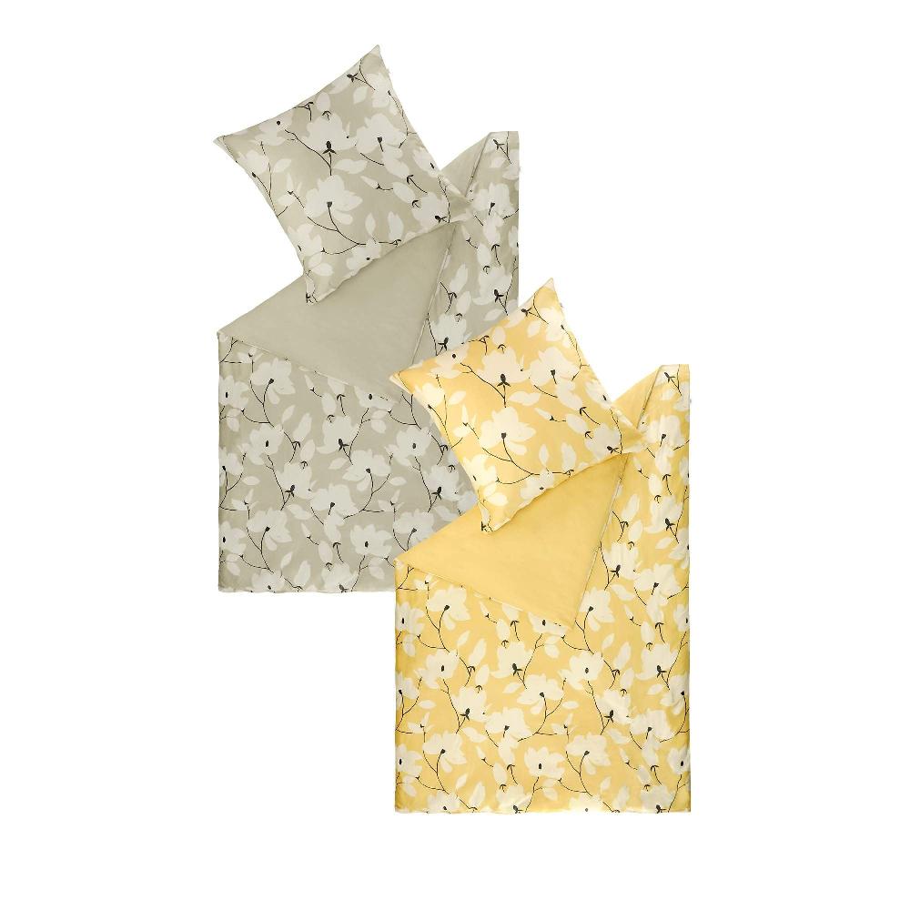 wohndirekt Luxuriöse BCI Satin Bettwäsche Fleur – Eleganz & Komfort für Ihr Schlafzimmer JETZT KAUFEN