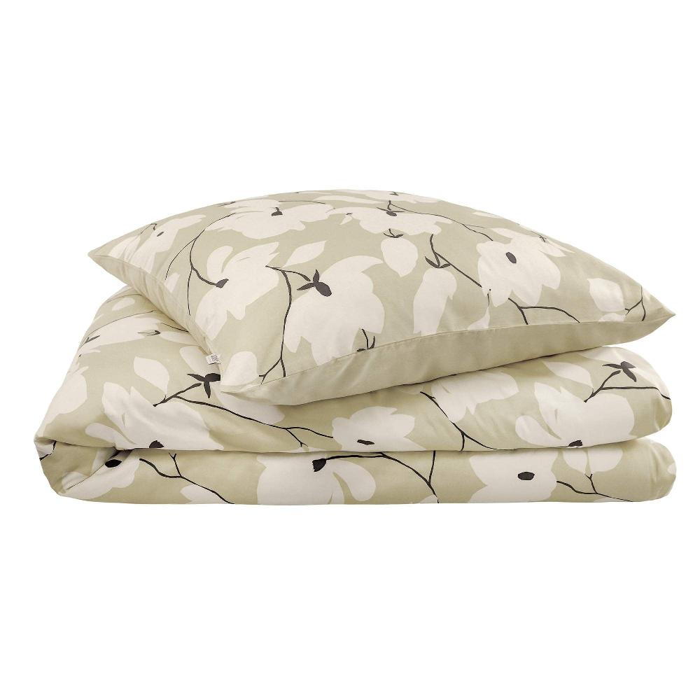 wohndirekt Luxuriöse BCI Satin Bettwäsche Fleur – Eleganz & Komfort für Ihr Schlafzimmer JETZT KAUFEN