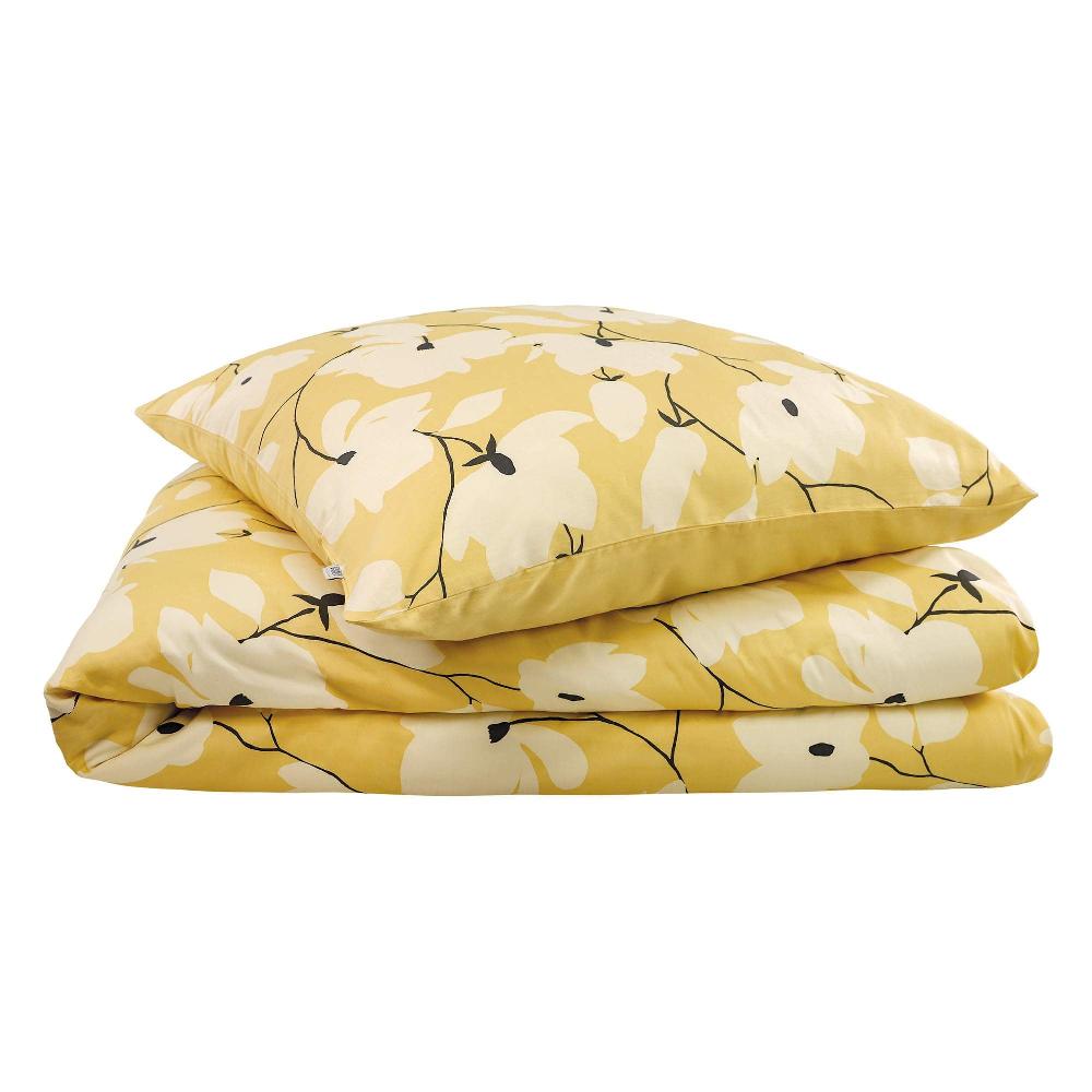 wohndirekt Luxuriöse BCI Satin Bettwäsche Fleur – Eleganz & Komfort für Ihr Schlafzimmer JETZT KAUFEN