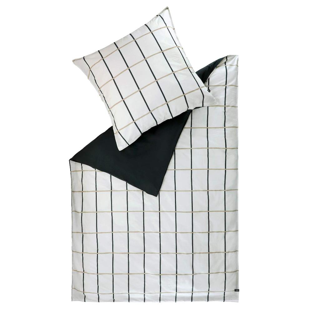 wohndirekt Elegante Renforcé Bettwäschegarnitur – Modernes Design und höchster Schlafkomfort Neueste Stile