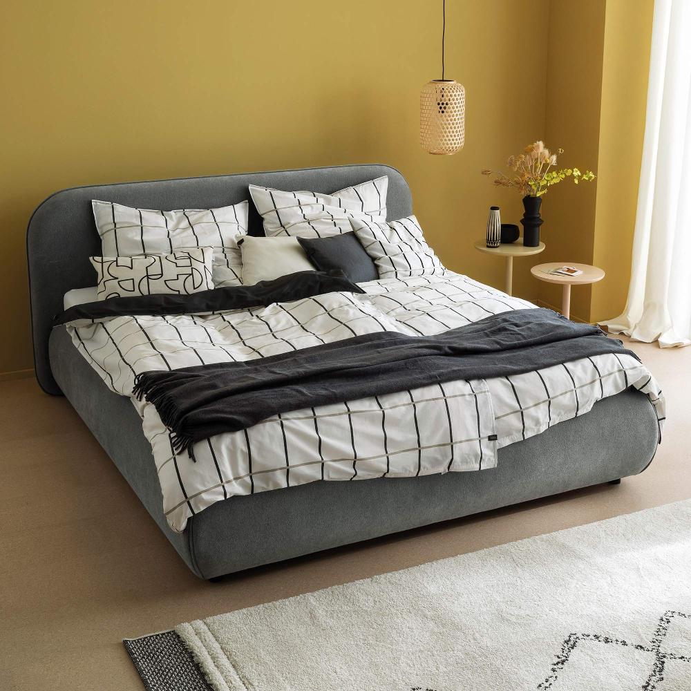 wohndirekt Elegante Renforcé Bettwäschegarnitur – Modernes Design und höchster Schlafkomfort Neueste Stile