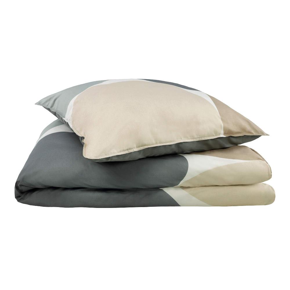wohndirekt Renforcé Bettwäsche Pebble – Modernes Ellipsen-Muster & Komfort für jede Jahreszeit Letzte 2 Tage