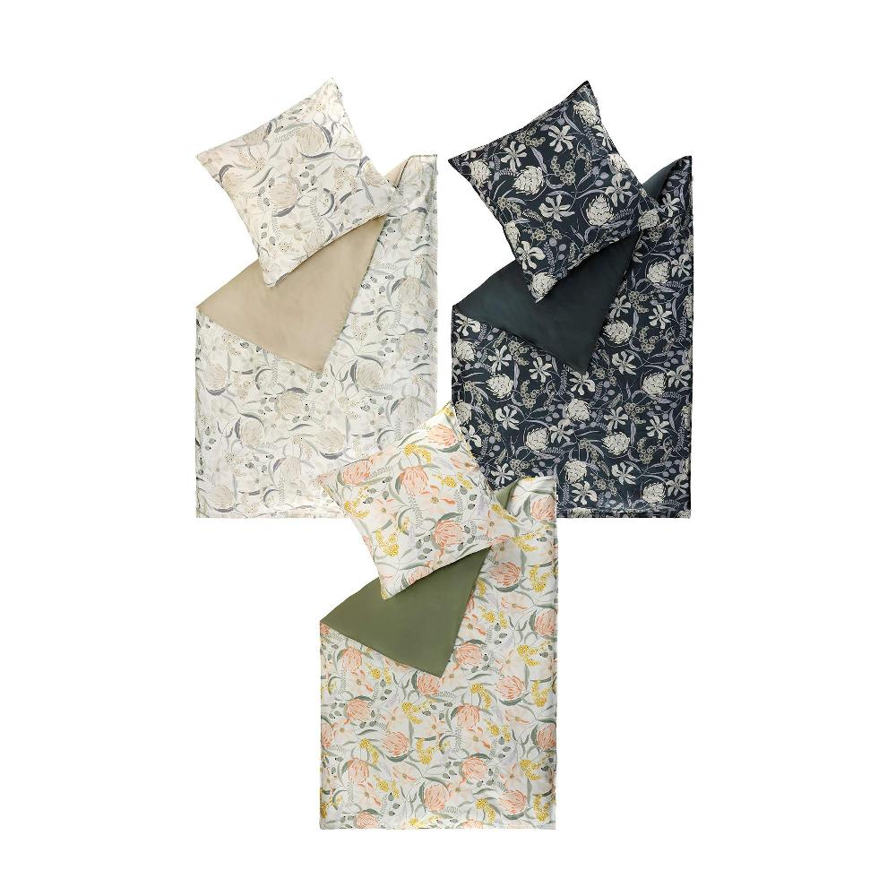 wohndirekt Renforcé Bettwäschegarnitur – Florales Design hochwertige Qualität & Komfort Letzter Tag