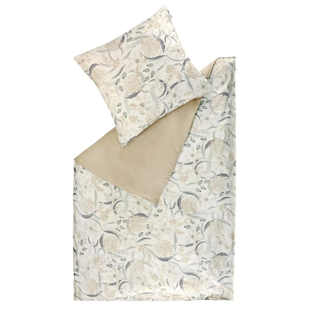 wohndirekt Renforcé Bettwäschegarnitur – Florales Design hochwertige Qualität & Komfort Letzter Tag