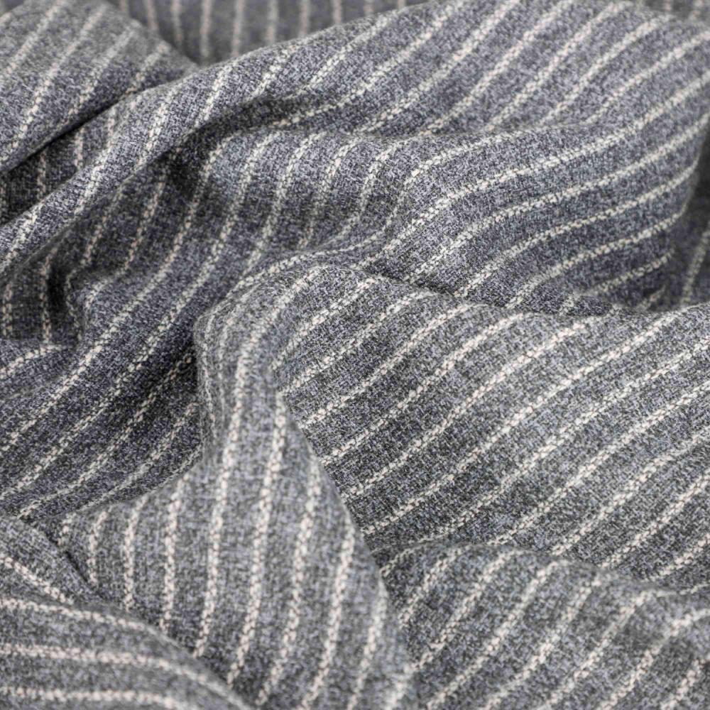 wohndirekt Blickdichter Ösenvorhang Fun mit Streifen 140 x 250 cm 50% Rabatt mit kostenlosem Versand