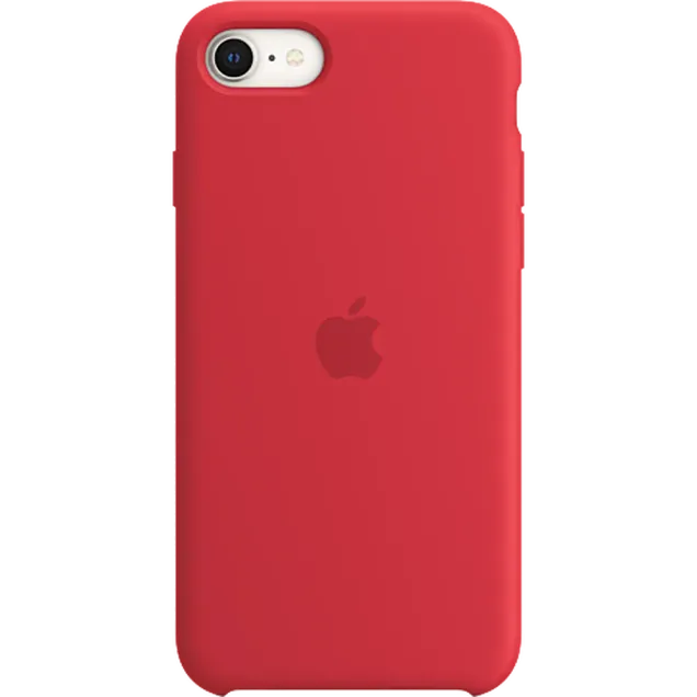 ﻿smarthome Apple Silikon Case iPhone SE Rot kaufen