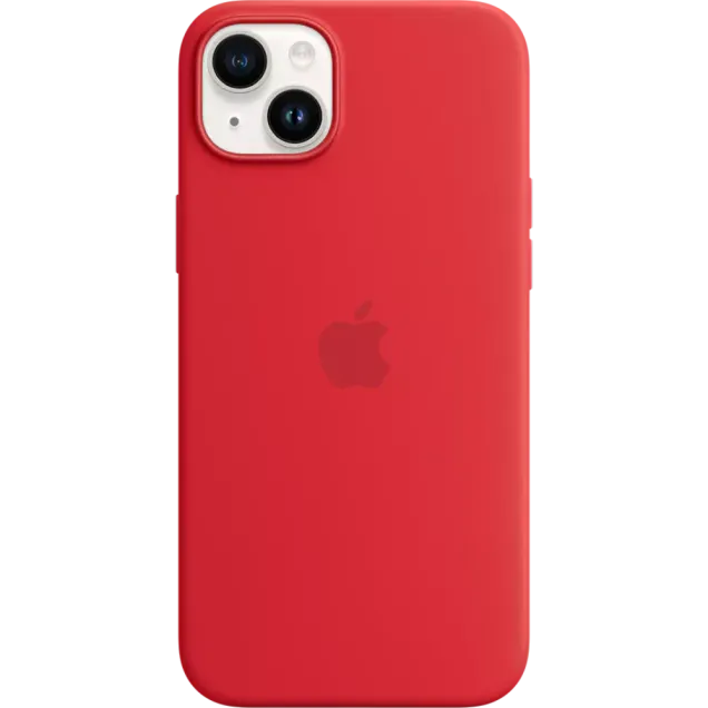 smarthome Apple Silikon Case iPhone 14 Plus Rot kaufen