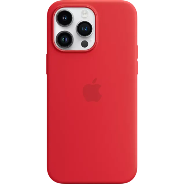 smarthome Apple Silikon Case iPhone 14 Pro Max Rot kaufen