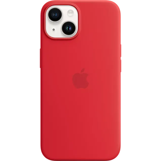 smarthome Apple Silikon Case iPhone 14 Rot kaufen