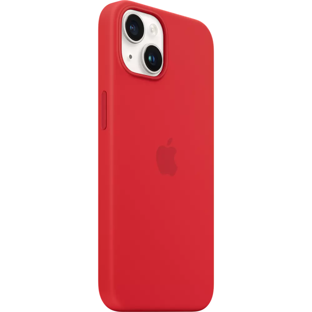 smarthome Apple Silikon Case iPhone 14 Rot kaufen Sonderangebot der Fabrik