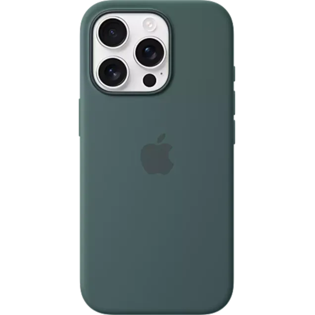 smarthome Apple Silikon Case iPhone 16 Pro Seegrün kaufen