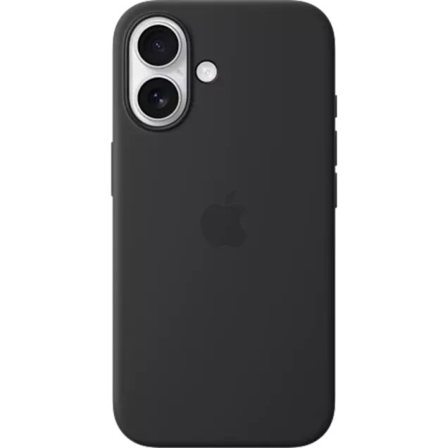smarthome Apple Silikon Case iPhone 16 Schwarz kaufen