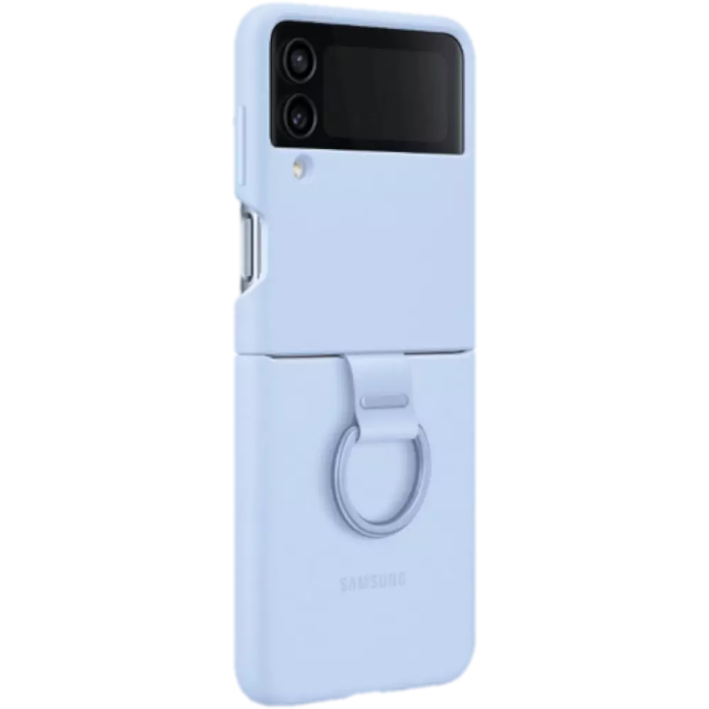 smarthome Samsung Silicone Cover with Ring Flip 4 kaufen Super Rabatt