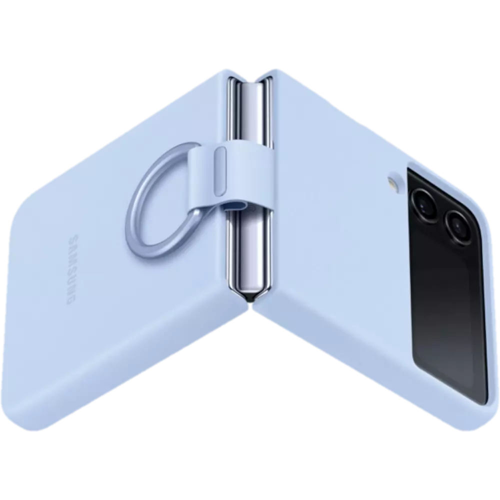 smarthome Samsung Silicone Cover with Ring Flip 4 kaufen Super Rabatt