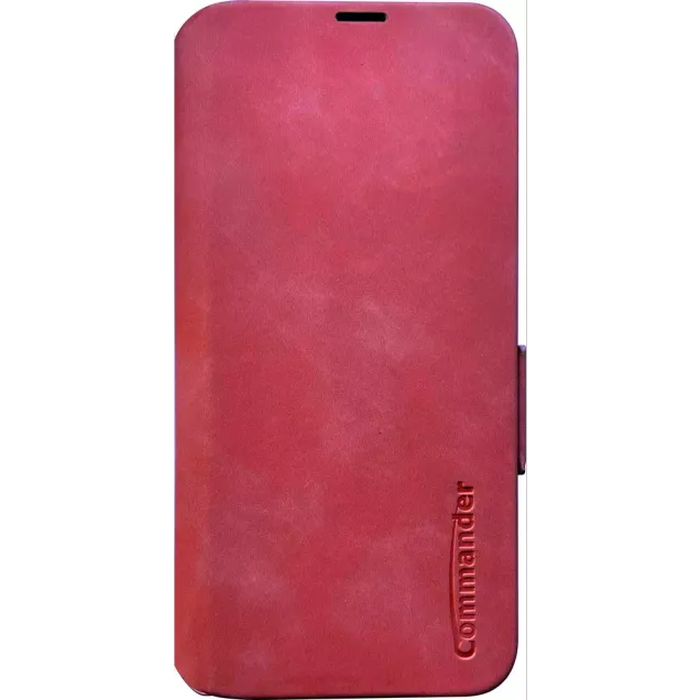 smarthome Peter Jäckel BOOK CASE ELITE Dark Apple iPhone 15 Pro Rot kaufen