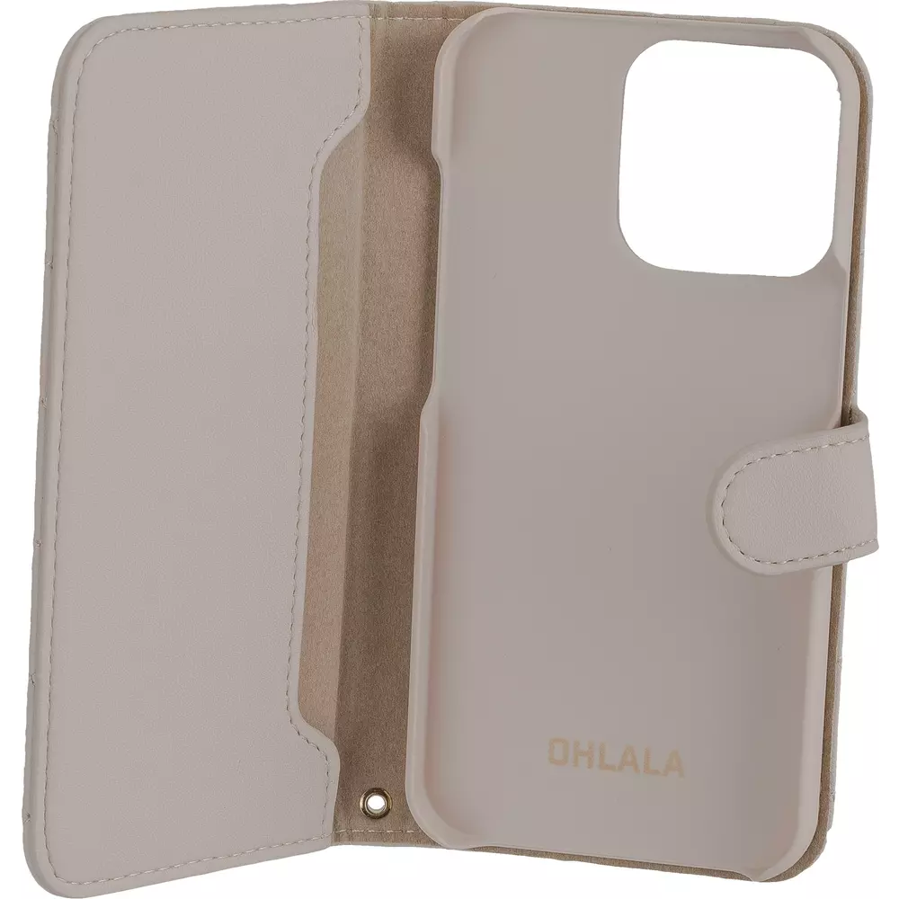 smarthome Peter Jäckel Book Case FASHION Apple iPhone 14 Pro Beige kaufen Angebote