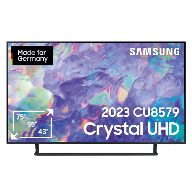 smarthome Samsung 43 Zoll Crystal UHD 4K CU8579 kaufen