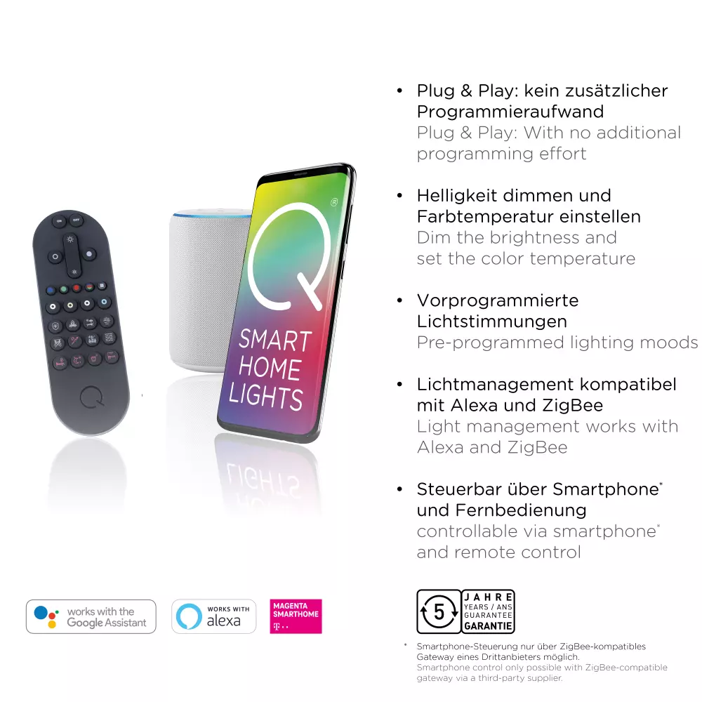 smarthome Paul Neuhaus Q-SWING Stehleuchte kaufen Cyber Monday