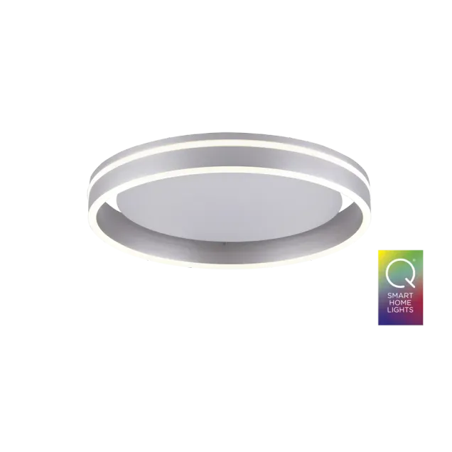 smarthome Paul Neuhaus Q-VITO Deckenleuchte 400 Paul Neuhaus Stahl kaufen