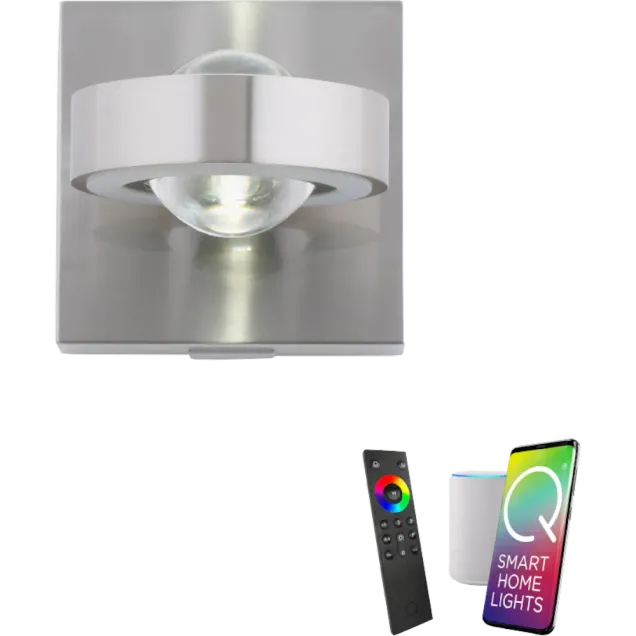 smarthome Paul Neuhaus Q-MIA LED Wandleuchte Paul Neuhaus Stahl kaufen