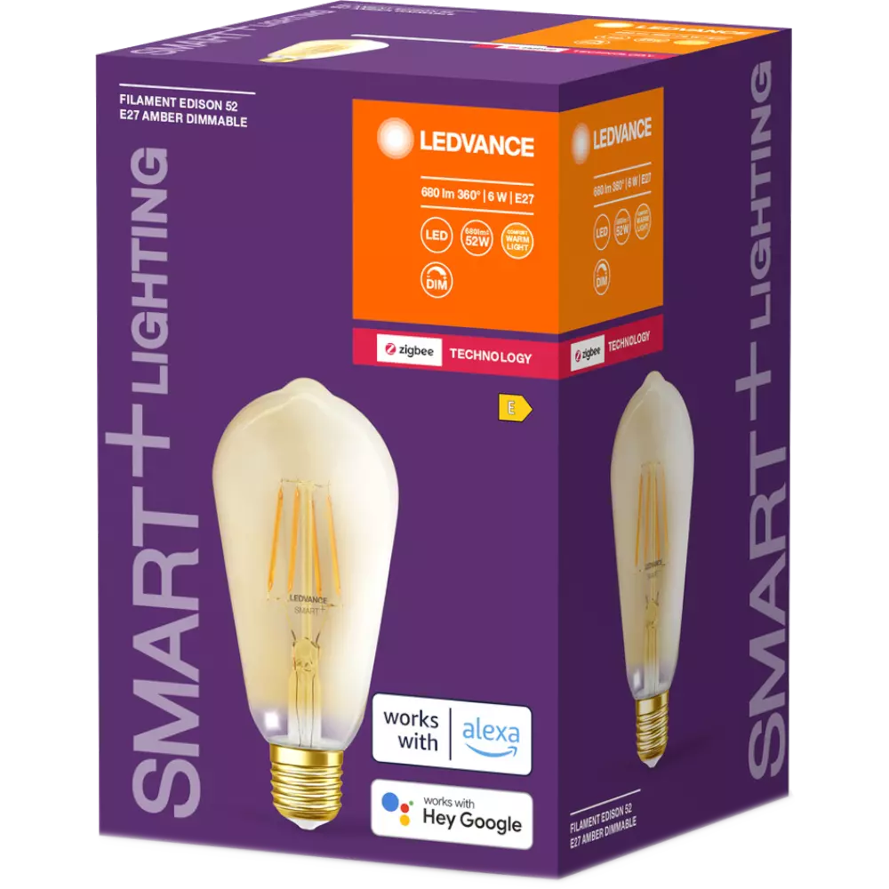 smarthome LEDVANCE SMART+ Filament Classic Edison kaufen Exklusive Angebote