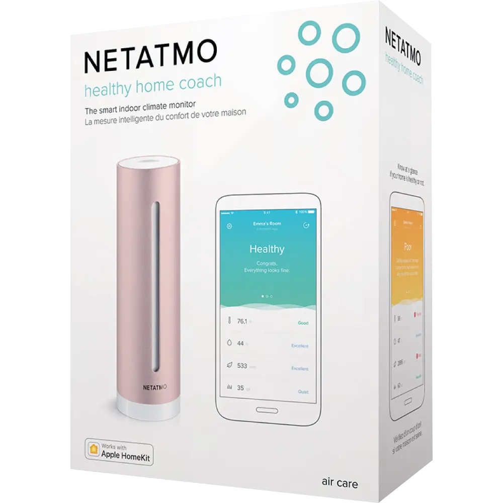 smarthome Netatmo Smarter Raumluftsensor kaufen Große Rabatte