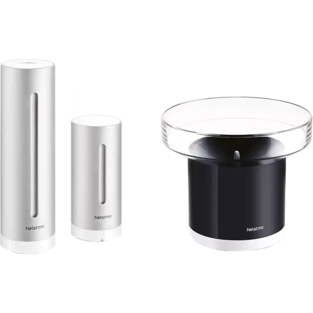 smarthome Netatmo Smarte Wetterstation + Regenmesser Bundle kaufen