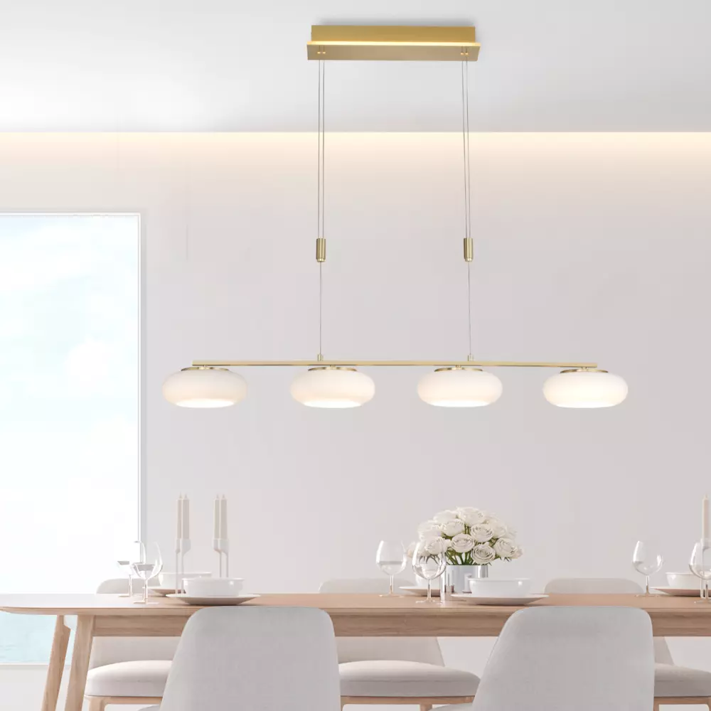 smarthome Paul Neuhaus Q-ETIENNE Pendelleuchte 4-flammig Paul Neuhaus kaufen VIP-Rabatte