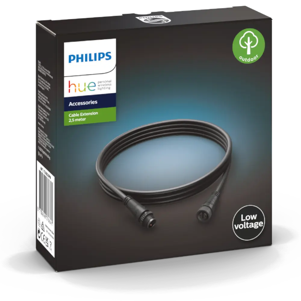 smarthome Philips Hue Outdoor Niedervolt Verlängerungskabel kaufen JETZT KAUFEN