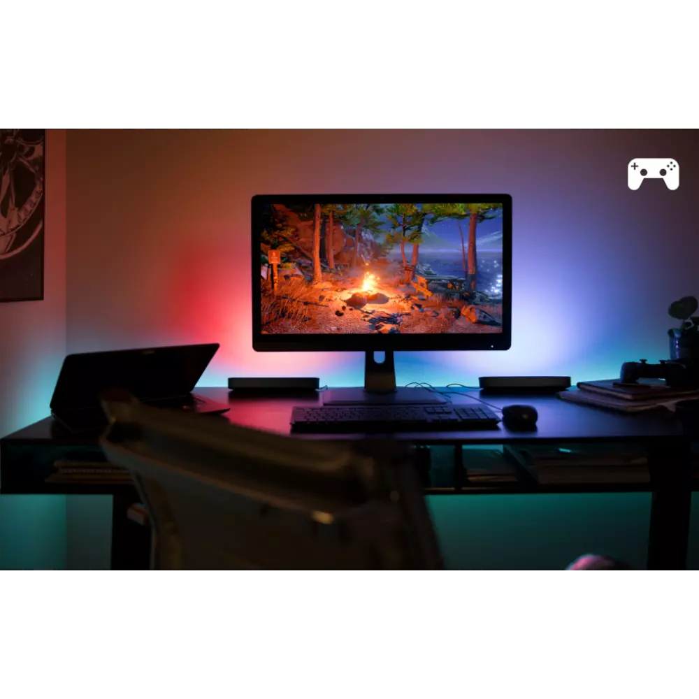 smarthome Philips Tischleuchte Hue Play Lightbar mit Netzteil kaufen Bis zu 50% Rabatt