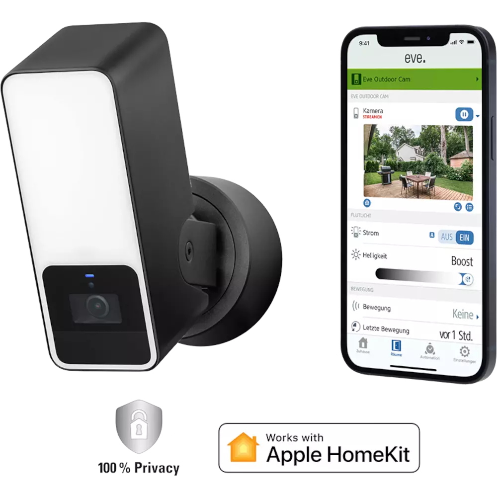 smarthome Eve Outdoor Cam kaufen Discount Store für neue Produkte