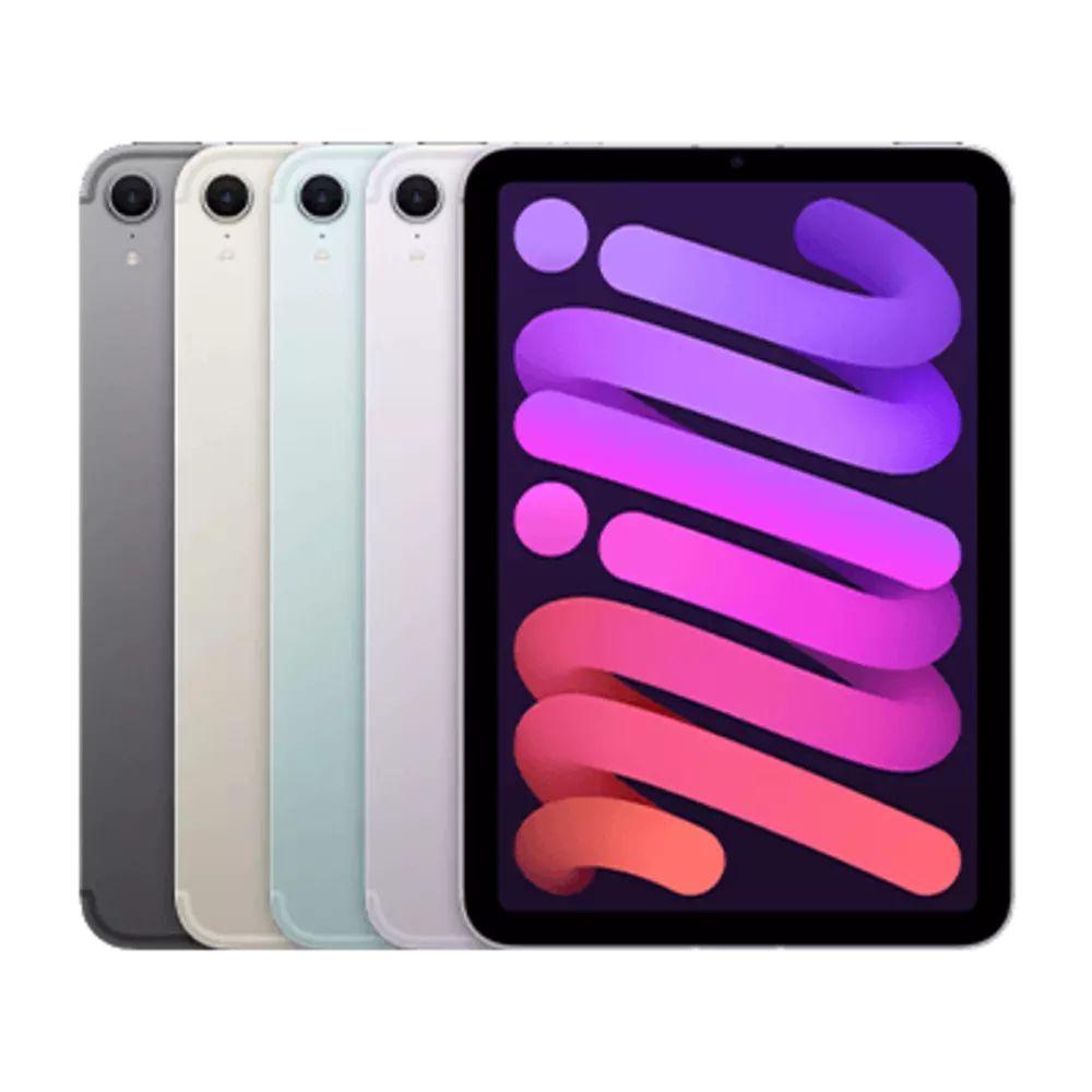 smarthome Apple 8 3" iPad mini (2024) Wi-Fi + 5G 128 GB Space Grau kaufen Schlussverkauf