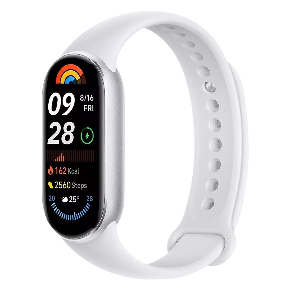 smarthome XIAOMI Smart Band 9 Glacier Silver kaufen Günstig kaufen