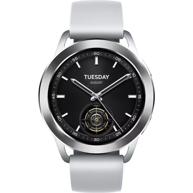 smarthome XIAOMI Watch S3 Silver kaufen