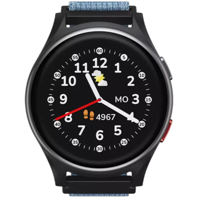 smarthome Anio 6 Kinder Smartwatch 1000 MB 45 mm Blau kaufen