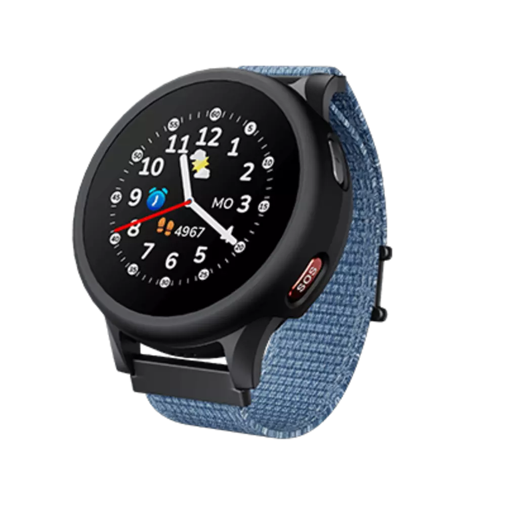smarthome Anio 6 Kinder Smartwatch 1000 MB 45 mm Blau kaufen Top Angebot