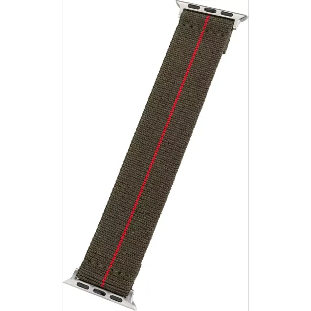 smarthome Peter Jäckel WATCH BAND Apple Watch Ultra 49mm/ Watch 45/44mm (Series 4 - 9)/ 42mm (Series 1 - 3) Fine Line Schwarz kaufen