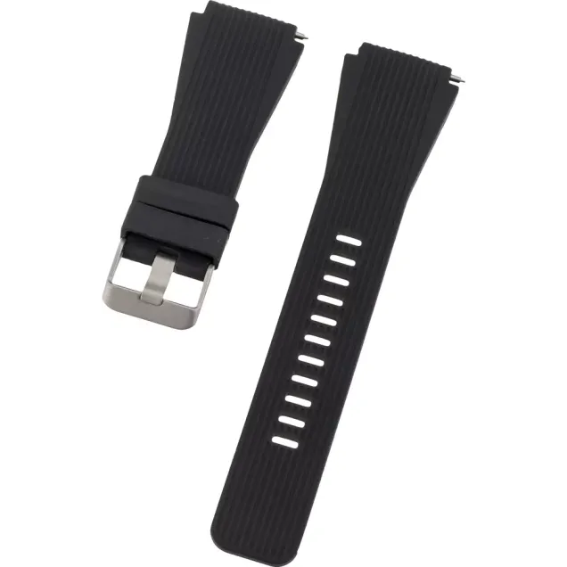 smarthome Peter Jäckel Armband 22mm Single Silicon Schwarz kaufen
