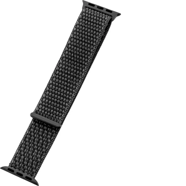 smarthome Peter Jäckel Armband 22mm Nylon Schwarz kaufen