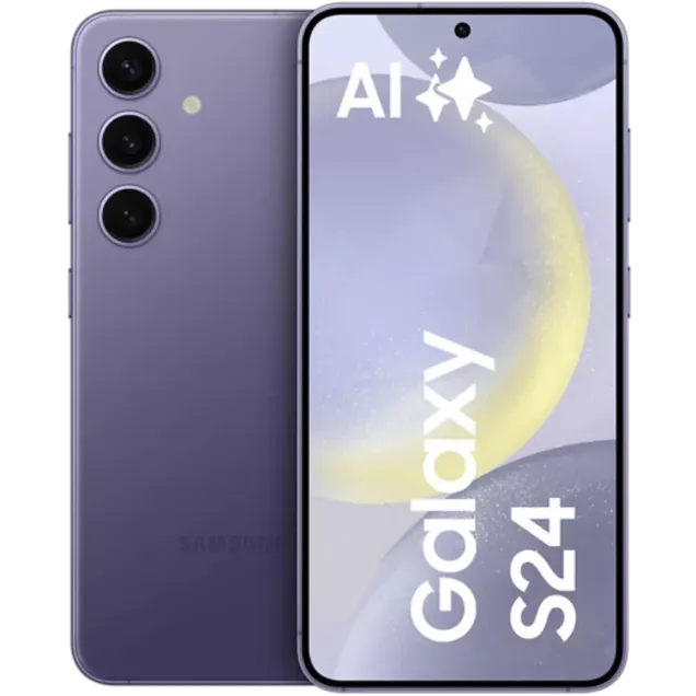 smarthome Samsung Galaxy S24 256 GB Cobalt Violet kaufen