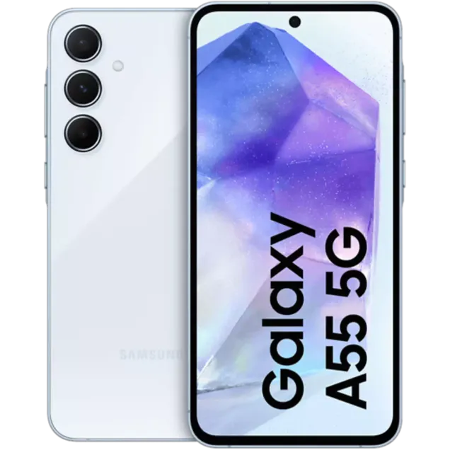 smarthome Samsung Galaxy A55 5G 128 GB Awesome Iceblue kaufen