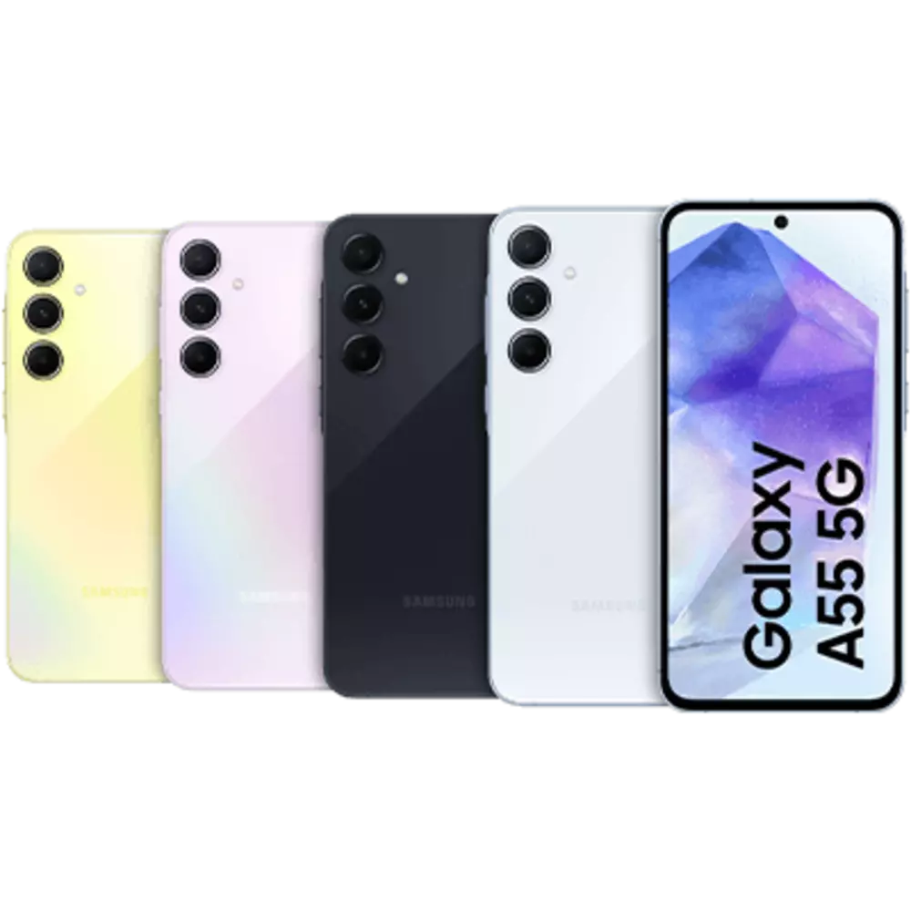 smarthome Samsung Galaxy A55 5G 128 GB Awesome Iceblue kaufen Nur noch ein Tag übrig
