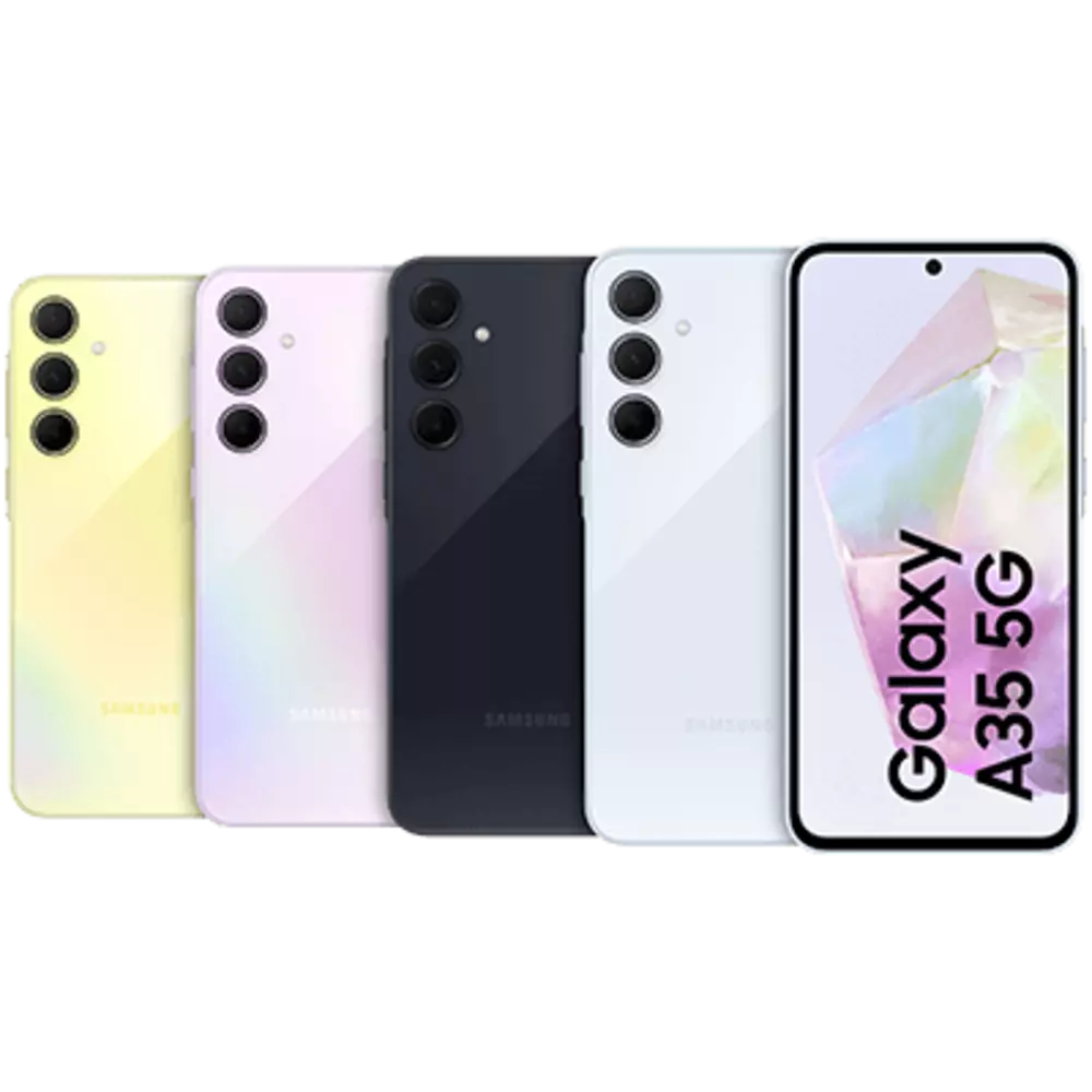 smarthome Samsung Galaxy A35 5G 128 GB Awesome Navy kaufen Super Rabatt