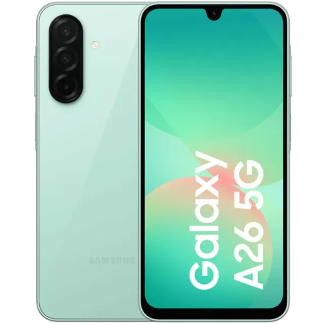 smarthome Samsung Galaxy A26 5G 128 GB Mint kaufen