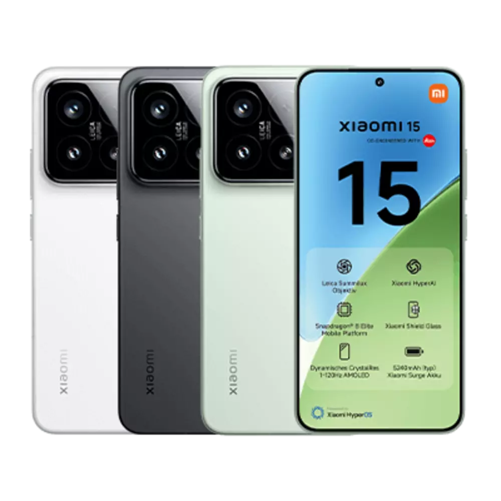 smarthome XIAOMI 15 256 GB Green kaufen Begrenzt auf 3 Tage