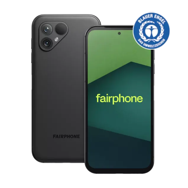 smarthome Fairphone 5 128 GB Matte Black kaufen